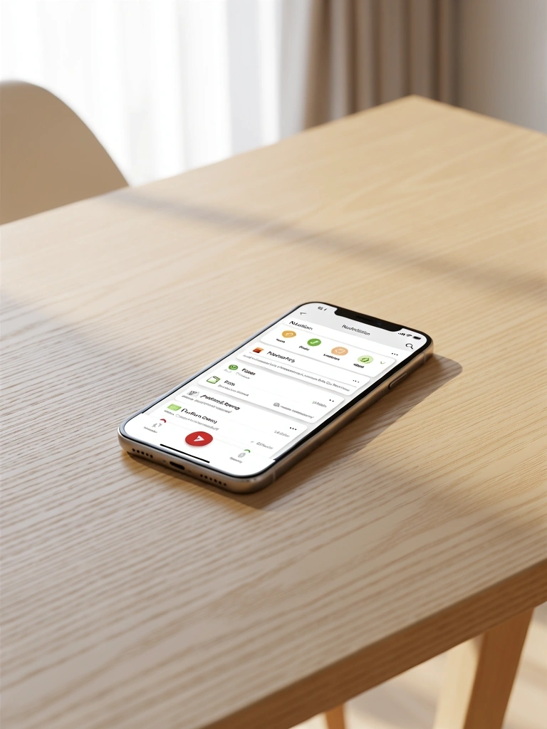 Managing your healthy meal delivery digital preferences