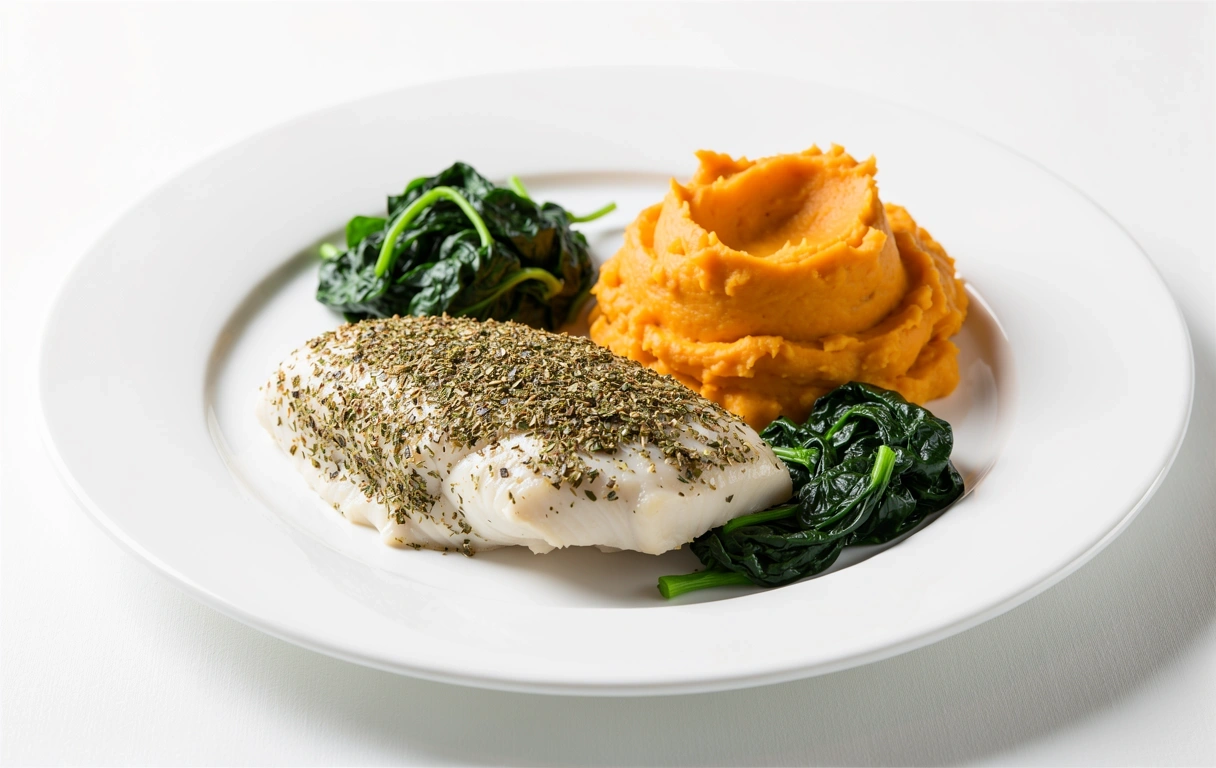 Herb-Crusted Barramundi